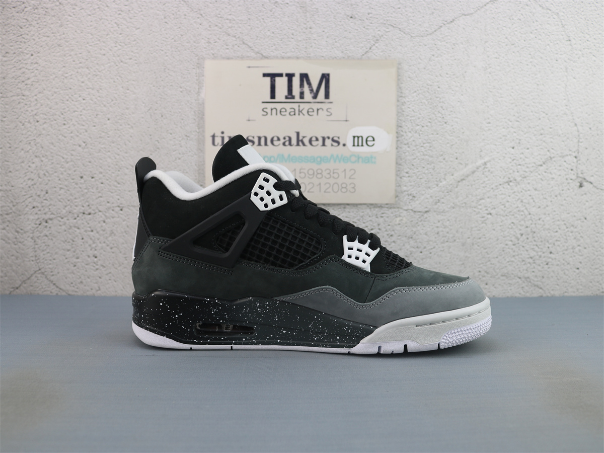 GX Batch Air Jordan 4 Retro Fear FQ8138-002